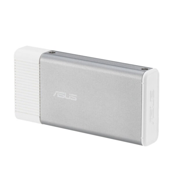 ASUS UGen300 USB yapay zeka hızlandırıcı, yüksek performanslı ve taşınabilir yapay zeka hızlandırıcı cihazı. USB bağlantısı ile kolay kullanım sağlar, gelişmiş yapay zeka uygulamaları için ideal.