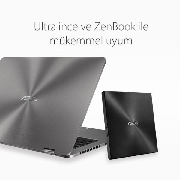 Asus Zendrive U9m Sdrw 08u9m U Black M Disc Destekli Harici Ultra Ince Dvd Yazici 10