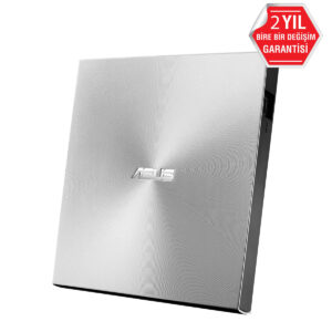 Asus Zendrive U9m Sdrw 08u9m U Silver M Disc Destekli Harici Ultra Ince Dvd Yazici 1
