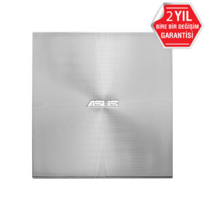 Asus Zendrive U9m Sdrw 08u9m U Silver M Disc Destekli Harici Ultra Ince Dvd Yazici 2