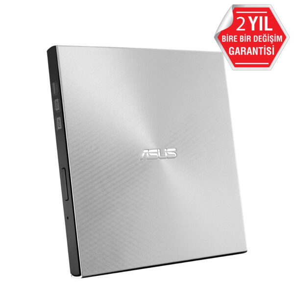 Asus Zendrive U9m Sdrw 08u9m U Silver M Disc Destekli Harici Ultra Ince Dvd Yazici 3