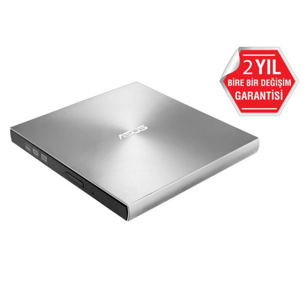 Asus Zendrive U9m Sdrw 08u9m U Silver M Disc Destekli Harici Ultra Ince Dvd Yazici 4