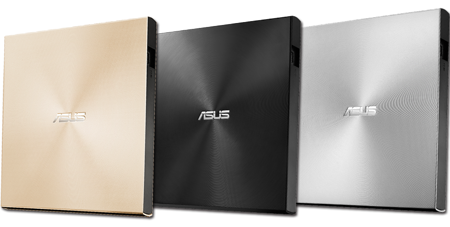 ASUS ZenDrive U9M SDRW-08U9M-U Silver M-DISC Destekli Harici Ultra İnce DVD Yazıcı h2