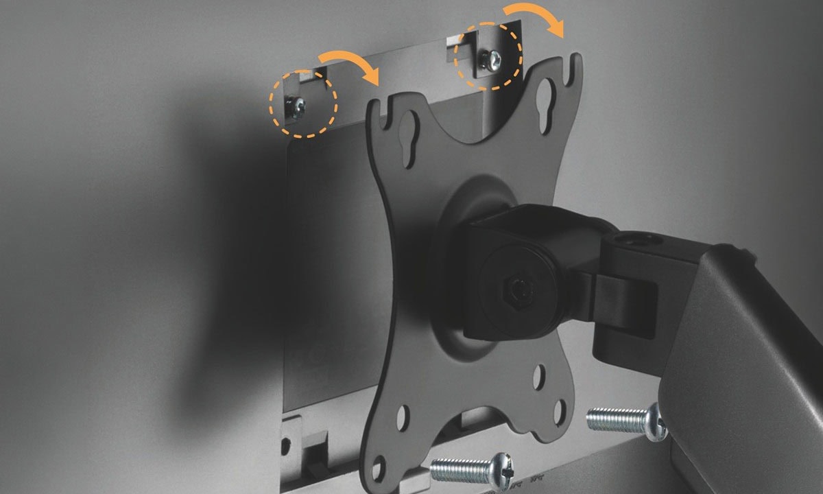 Anahtar Delik Desenli VESA Plaka