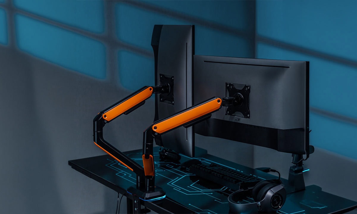 Dinamik Çift Kol Tasarımı