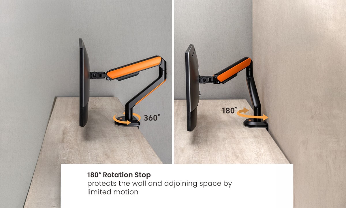 180° Dönüş Sınırlayıcı