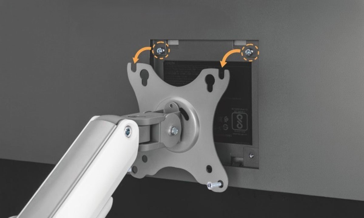 Anahtar Delikli VESA Plaka