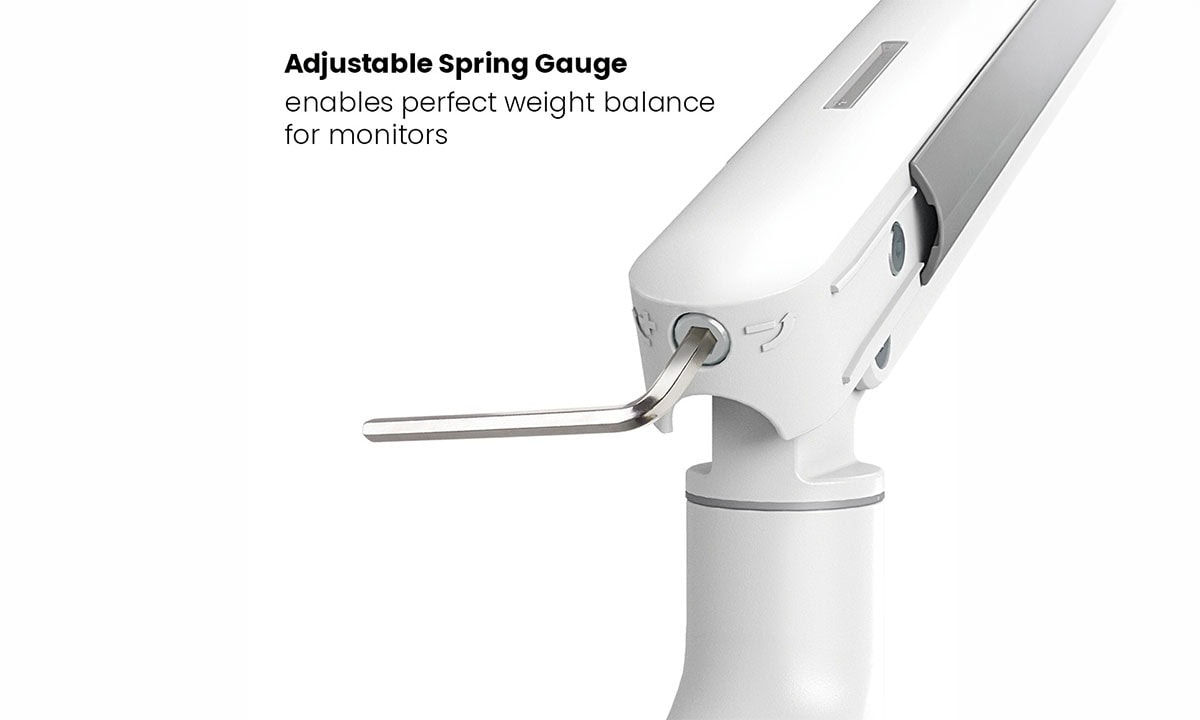 Ayarlanabilir Yay Göstergesi