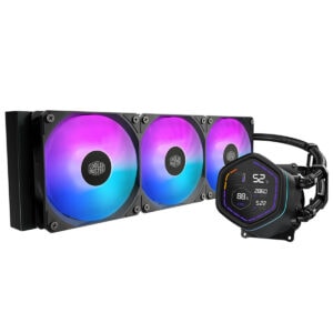 Cooler Master MasterLiquid Core Nex 360mm ARGB İşlemci Sıvı Soğutucu.