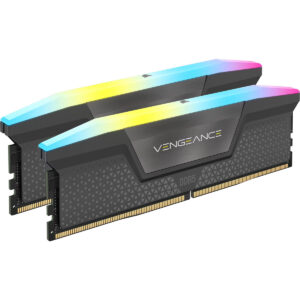Corsair Vengeance Rgb 16gb 60000mhz Cl36 Intel Xmp – Amd Expo Ddr5 Ram (cmh16gx5m1e6000z36) 2