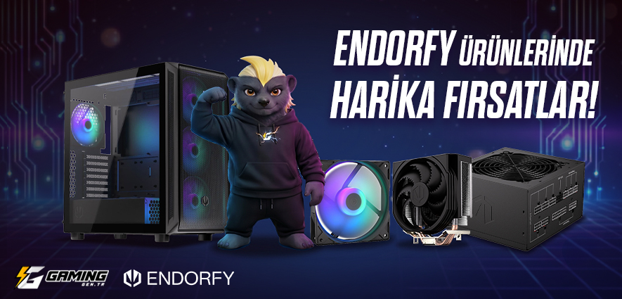 Endorfy ürünlerinde Harika Firsatlar Banner 885x425 20260422
