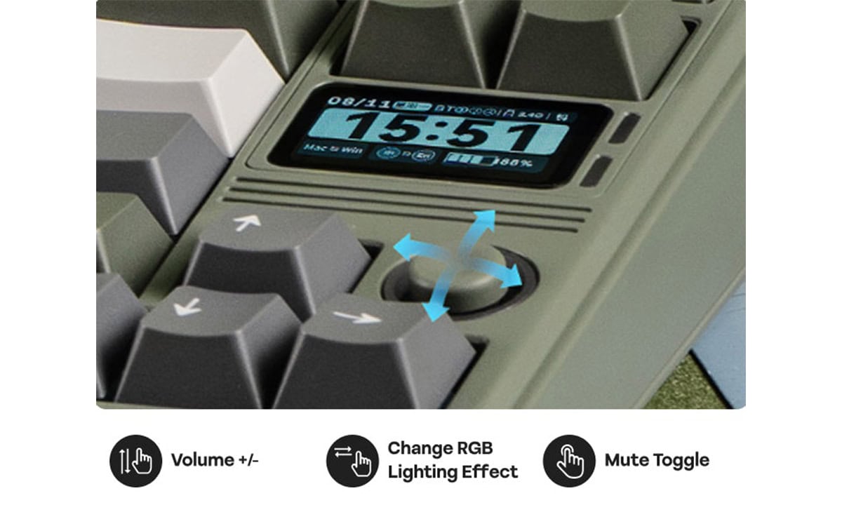 DIY Ekran ve Joystick