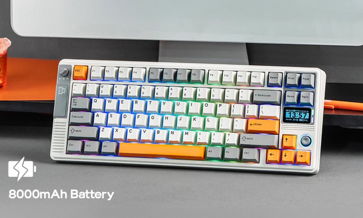 8000 mAh ve 1000 Hz yenileme