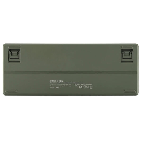 EPOMAKER RT85 Yeşil Beyaz Wisteria V2 Switch Hotswap RGB kablosuz mekanik gaming klavye, yüksek performans ve şık tasarımıyla oyunculara mükemmel deneyim sunar.