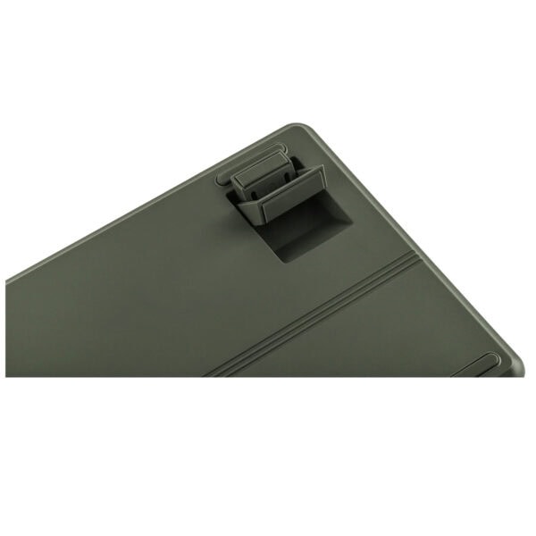 EPOMAKER RT85 Yeşil Beyaz Wisteria V2 Switch Hotswap RGB Kablosuz Mekanik Gaming Klavye.