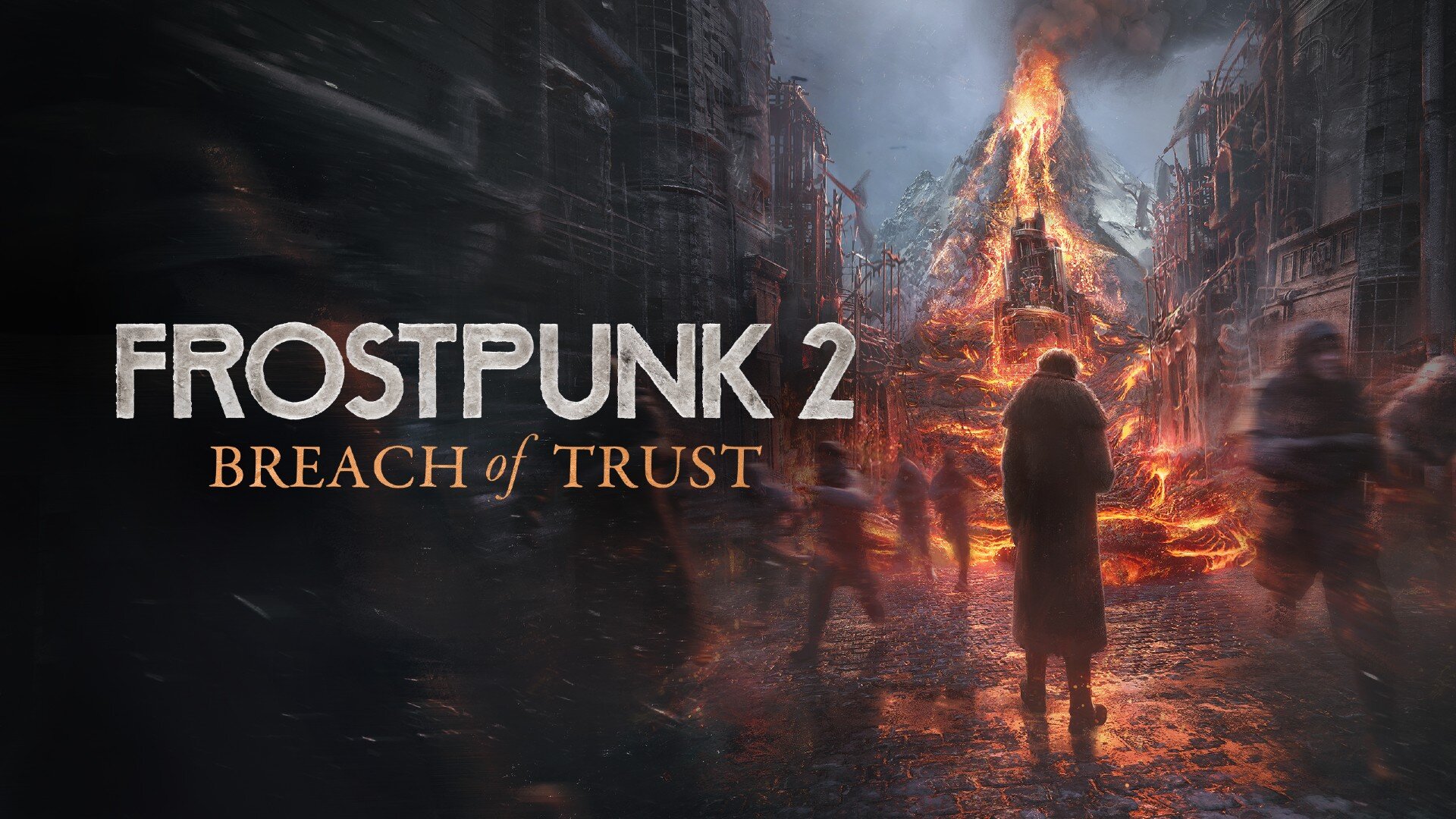 Frostpunk 2'nin yeni DLC'si "Breach of Trust" ile hayatta kalma mücadelesi artıyor, şehir yıkılıyor ve karakterler zorlu kararlar alıyor.