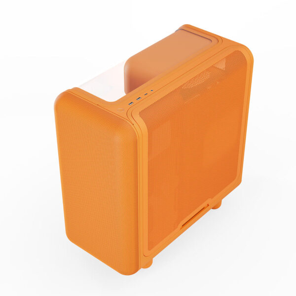 Hyte X50 Astral Orange Temperli Cam Usb 3.2 Atx Mid Tower Gaming Kasa – 2 Yıl Birebir Değişim Garantili 11