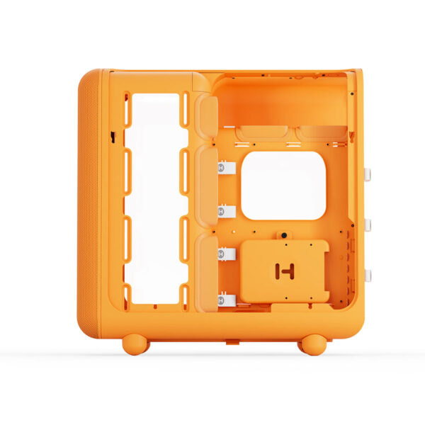 Hyte X50 Astral Orange Temperli Cam Usb 3.2 Atx Mid Tower Gaming Kasa – 2 Yıl Birebir Değişim Garantili 4