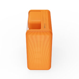 Hyte X50 Astral Orange Temperli Cam Usb 3.2 Atx Mid Tower Gaming Kasa – 2 Yıl Birebir Değişim Garantili 7