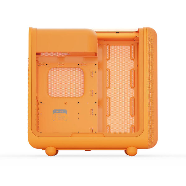 Hyte X50 Astral Orange Temperli Cam Usb 3.2 Atx Mid Tower Gaming Kasa – 2 Yıl Birebir Değişim Garantili 9
