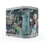 HYTE Y70 Firefly Honkai Star Rail Limited Edition Temperli Cam USB 3.2 E-ATX Dual Chamber Mid Tower Gaming Kasa (CS-HYTE-Y70-FIREFLY-JP) – 2 Yıl Birebir Değişim Garantili