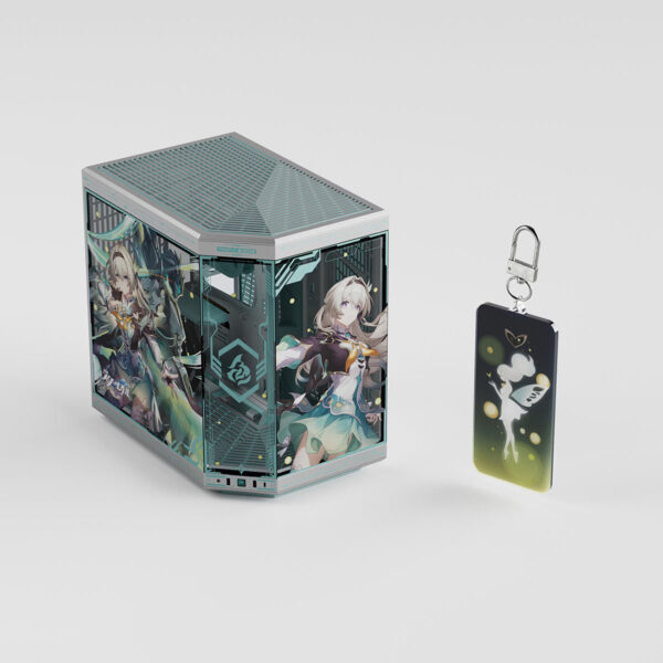 Hyte Y70 Firefly Honkai Star Rail Limited Edition Temperli Cam Usb 3.2 E Atx Dual Chamber Mid Tower Gaming Kasa (cs Hyte Y70 Firefly Jp) 10