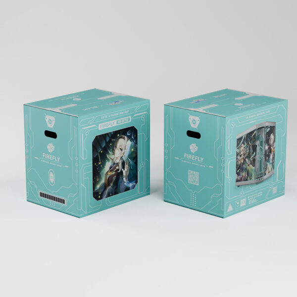 Hyte Y70 Firefly Honkai Star Rail Limited Edition Temperli Cam Usb 3.2 E Atx Dual Chamber Mid Tower Gaming Kasa (cs Hyte Y70 Firefly Jp) 11