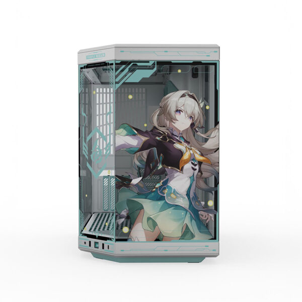 Hyte Y70 Firefly Honkai Star Rail Limited Edition Temperli Cam Usb 3.2 E Atx Dual Chamber Mid Tower Gaming Kasa (cs Hyte Y70 Firefly Jp) 3