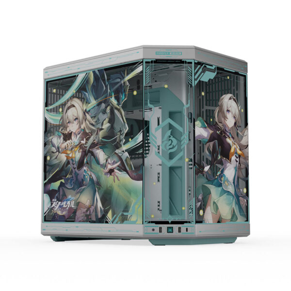 Hyte Y70 Firefly Honkai Star Rail Limited Edition Temperli Cam Usb 3.2 E Atx Dual Chamber Mid Tower Gaming Kasa (cs Hyte Y70 Firefly Jp) 4