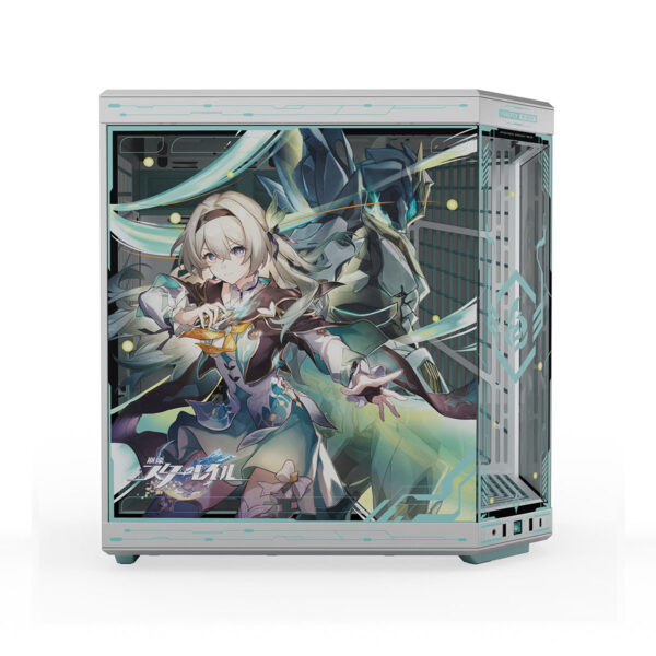 Hyte Y70 Firefly Honkai Star Rail Limited Edition Temperli Cam Usb 3.2 E Atx Dual Chamber Mid Tower Gaming Kasa (cs Hyte Y70 Firefly Jp) 5