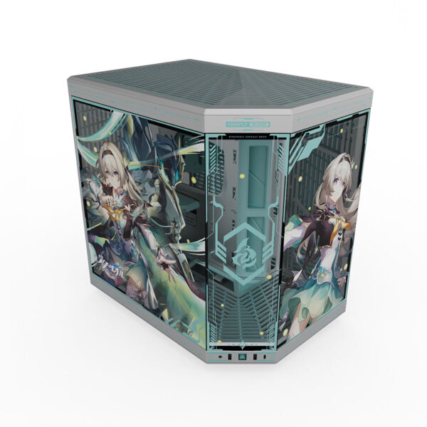 Hyte Y70 Firefly Honkai Star Rail Limited Edition Temperli Cam Usb 3.2 E Atx Dual Chamber Mid Tower Gaming Kasa (cs Hyte Y70 Firefly Jp) 7