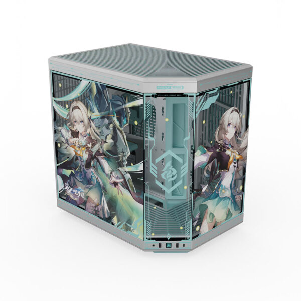 Hyte Y70 Firefly Honkai Star Rail Limited Edition Temperli Cam Usb 3.2 E Atx Dual Chamber Mid Tower Gaming Kasa (cs Hyte Y70 Firefly Jp) 8