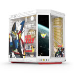 HYTE Y70 Touch Gundam Wing Temperli Cam USB 3.2 E-ATX Dual Chamber Mid Tower Dokunmatik Ekranlı Gaming Kasa (CS-HYTE-Y70TTI-GWING) – 2 Yıl Birebir Değişim Garantili