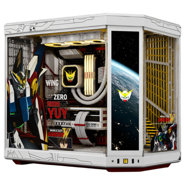 Hyte Y70 Touch Gundam Wing Temperli Cam Usb 3 2 E Atx Dual Chamber Mid Tower Dokunmatik Ekranli Gaming Kasa Cs Hyte Y70tti Gwing 2 Yil Birebir Degisim Garantili T2