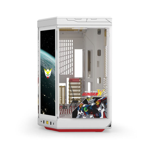 Hyte Y70 Touch Gundam Wing Temperli Cam Usb 3.2 E Atx Dual Chamber Mid Tower Dokunmatik Ekranlı Gaming Kasa (cs Hyte Y70tti Gwing) 3