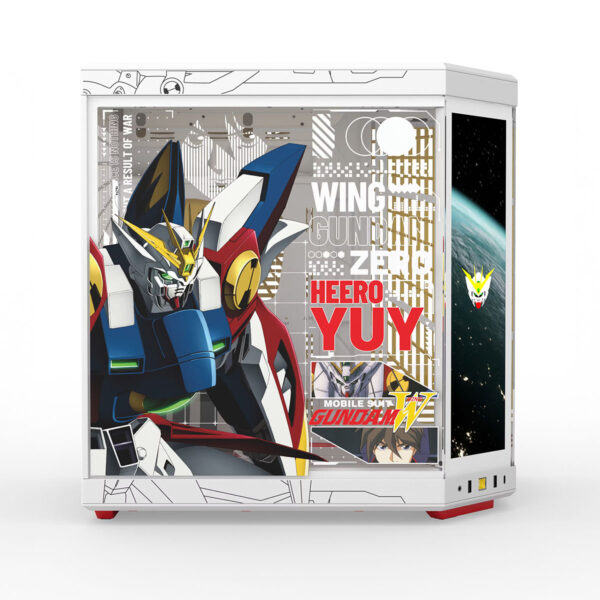 Hyte Y70 Touch Gundam Wing Temperli Cam Usb 3.2 E Atx Dual Chamber Mid Tower Dokunmatik Ekranlı Gaming Kasa (cs Hyte Y70tti Gwing) 4