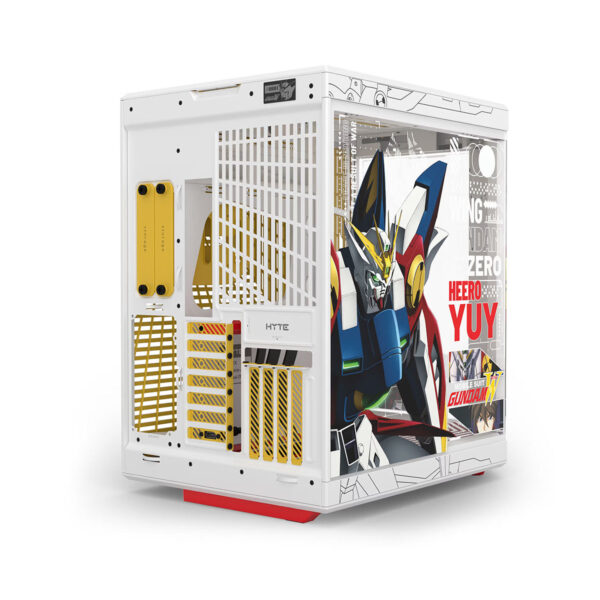 Hyte Y70 Touch Gundam Wing Temperli Cam Usb 3.2 E Atx Dual Chamber Mid Tower Dokunmatik Ekranlı Gaming Kasa (cs Hyte Y70tti Gwing) 5