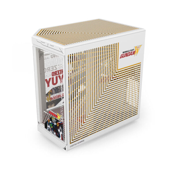 Hyte Y70 Touch Gundam Wing Temperli Cam Usb 3.2 E Atx Dual Chamber Mid Tower Dokunmatik Ekranlı Gaming Kasa (cs Hyte Y70tti Gwing) 6