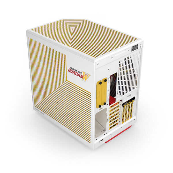 Hyte Y70 Touch Gundam Wing Temperli Cam Usb 3.2 E Atx Dual Chamber Mid Tower Dokunmatik Ekranlı Gaming Kasa (cs Hyte Y70tti Gwing) 7