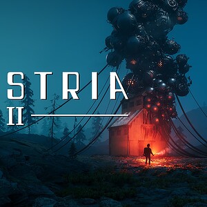 Nora'nın tehlikeli ve gizemli orman macerasını gösteren görsel, büyük balonlar ve karanlık atmosferle dolu. Oyuncuların keşif ve hayatta kalma mücadelesini yansıtan etkileyici sahne.