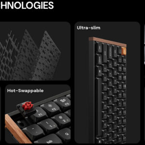 Keychron K3 Max Se: Uygun Fiyatlı Qmk Mekanik Klavye Seçeneği!