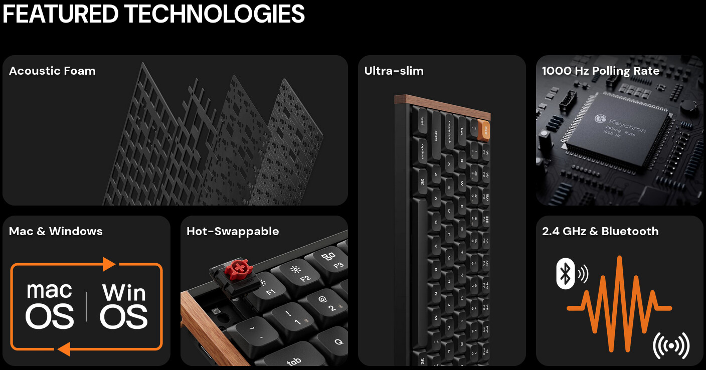 Keychron K3 Max Se: Uygun Fiyatlı Qmk Mekanik Klavye Seçeneği!