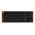 Keychron K8 HE Special Edition Siyah %75 Gateron Magnetic Nebula Manyetik Switch Hall Effect RGB Kablosuz Hotswap Türkçe Gaming Klavye (K8H-F1-TR)
