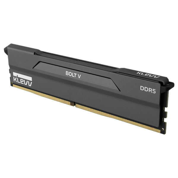Klevv Bolt V 64gb 2x32gb 6000mhz Cl30 Intel Xmp 3 0 Amd Expo Ddr5 Charcoal Grey Ram Kd5bgua80 60a300h 2 Yil Birebir Degisim Garantili 2