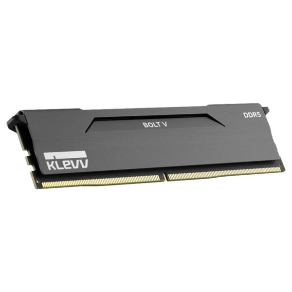 Klevv Bolt V 64gb 2x32gb 6000mhz Cl30 Intel Xmp 3 0 Amd Expo Ddr5 Charcoal Grey Ram Kd5bgua80 60a300h 2 Yil Birebir Degisim Garantili 4