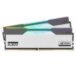 KLEVV CRAS V RGB ROG 48GB (2x24GB) 6200MHz CL32 INTEL XMP 3.0 – AMD EXPO DDR5 Ram (KD5KGUD80-62B320P) - 2 Yıl Birebir Değişim Garantili