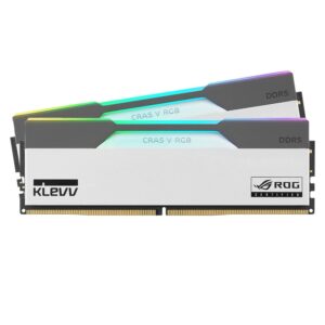 Klevv Cras V Rgb Rog 48gb 2x24gb 6200mhz Cl32 Intel Xmp 3 0 Amd Expo Ddr5 Ram Kd5kgud80 62b320p 2 Yil Birebir Degisim Garantili 1