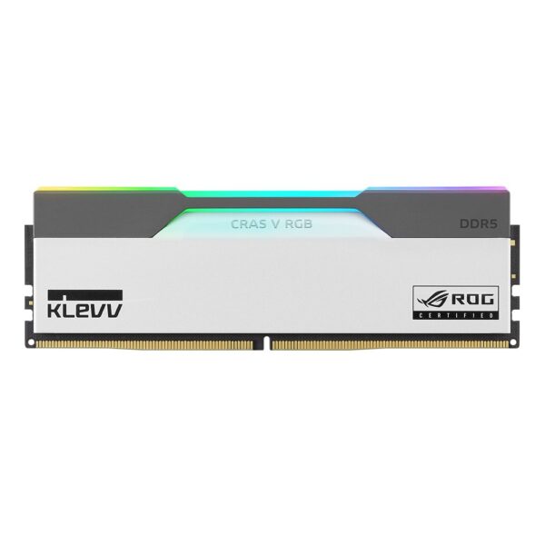 Klevv Cras V Rgb Rog 48gb 2x24gb 6200mhz Cl32 Intel Xmp 3 0 Amd Expo Ddr5 Ram Kd5kgud80 62b320p 2 Yil Birebir Degisim Garantili 2