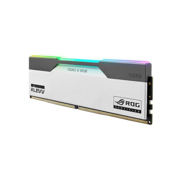 Klevv Cras V Rgb Rog 48gb 2x24gb 6200mhz Cl32 Intel Xmp 3 0 Amd Expo Ddr5 Ram Kd5kgud80 62b320p 2 Yil Birebir Degisim Garantili 3