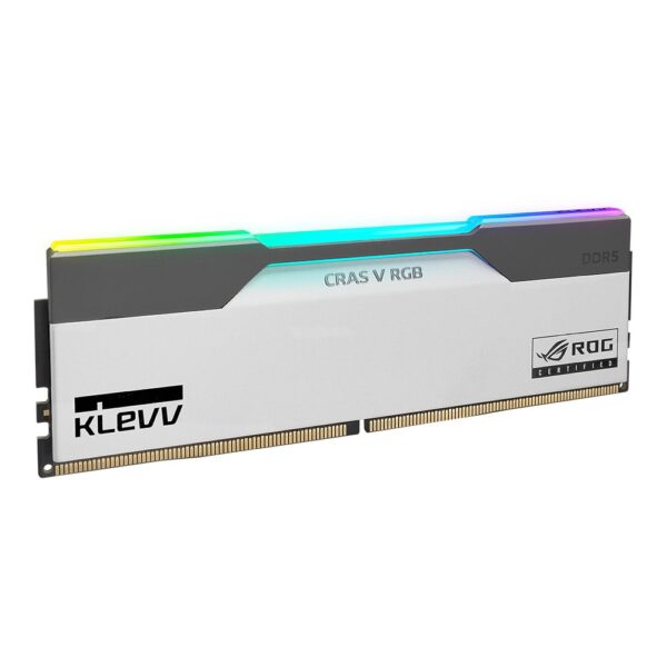 Klevv Cras V Rgb Rog 48gb 2x24gb 6200mhz Cl32 Intel Xmp 3 0 Amd Expo Ddr5 Ram Kd5kgud80 62b320p 2 Yil Birebir Degisim Garantili 4